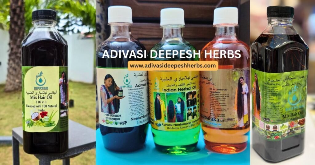 Adivasi Deepesh Herbs